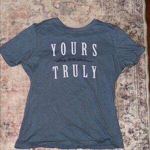 Graphic Tee - Slate Blue